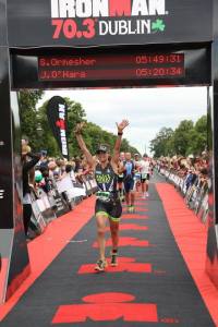 ironman dublin finish